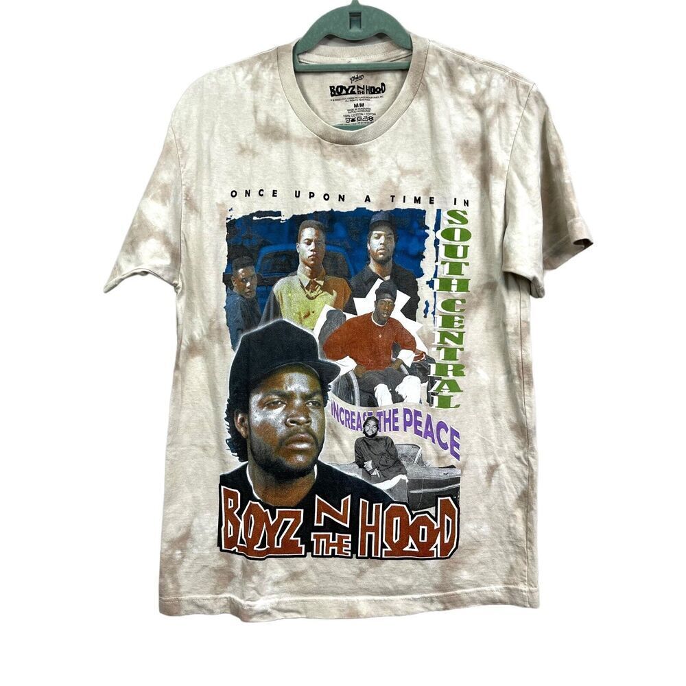 Boyz In The Hood Tie Dye T Shirt Crew Neck Short Sleeve Graphic Print Men Sz M*